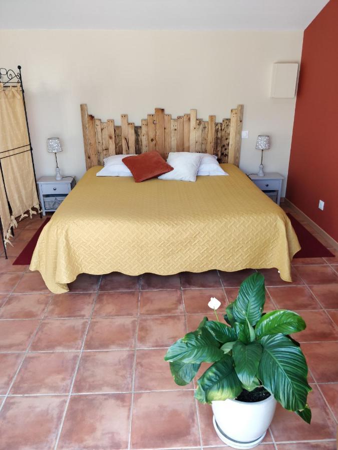Chambre D'Hotes La Romaine Saint-Andre-de-Roquelongue ภายนอก รูปภาพ