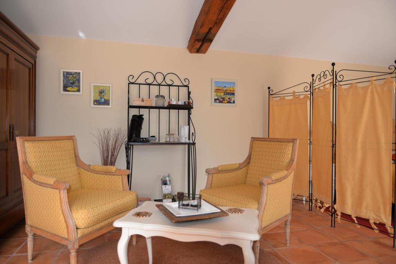 Chambre D'Hotes La Romaine Saint-Andre-de-Roquelongue ภายนอก รูปภาพ