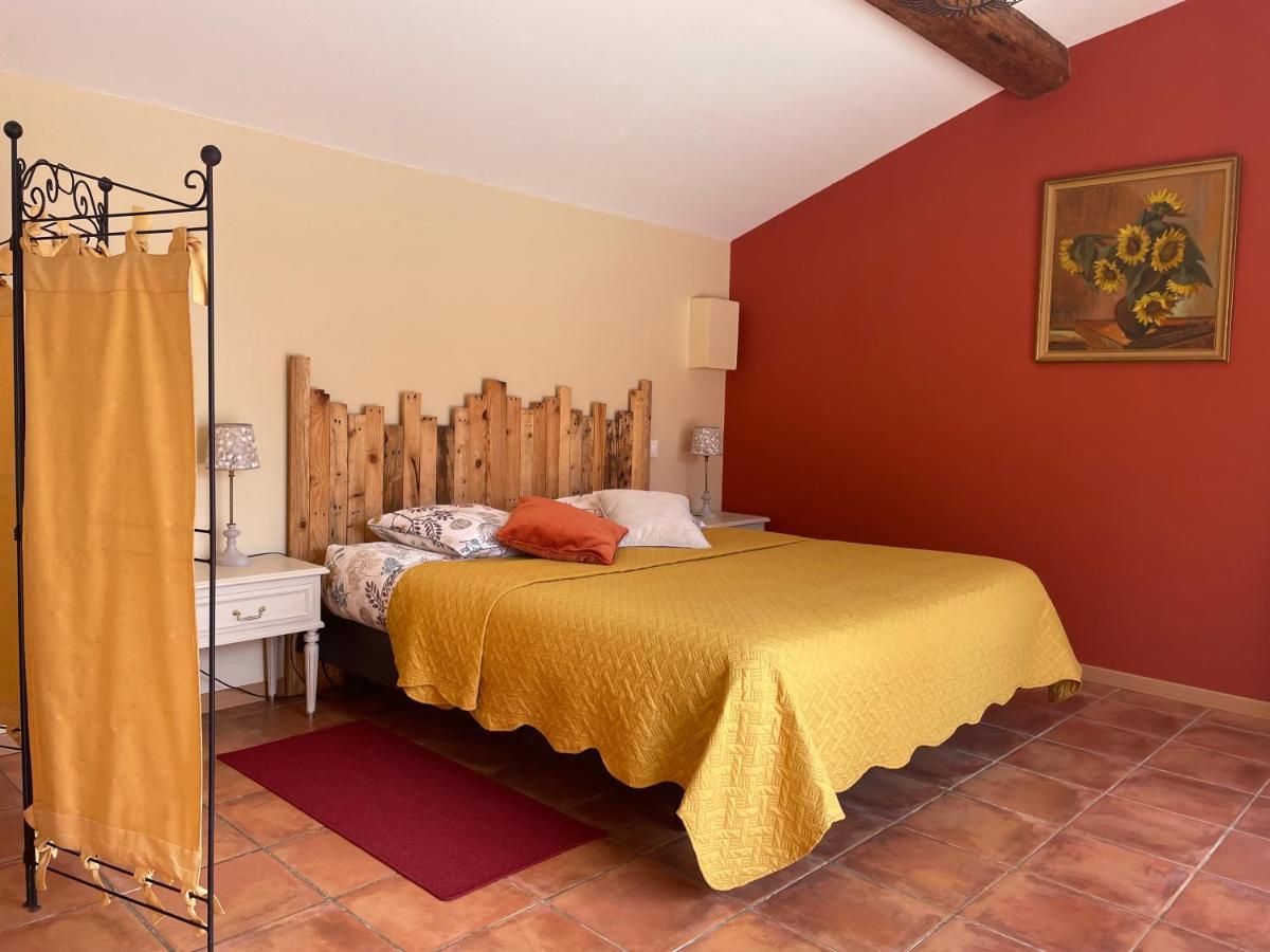 Chambre D'Hotes La Romaine Saint-Andre-de-Roquelongue ภายนอก รูปภาพ