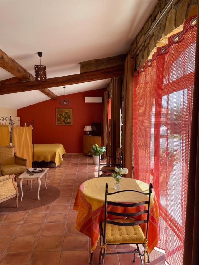 Chambre D'Hotes La Romaine Saint-Andre-de-Roquelongue ภายนอก รูปภาพ